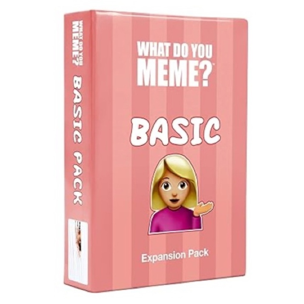 What Do You Meme? Basic Expansion Pack Pink Box